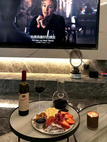 山丘之上的照片