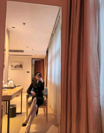 气质OL御姐的照片