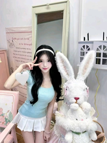 淡若清清的照片