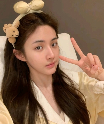 妮妮搓丸子的照片