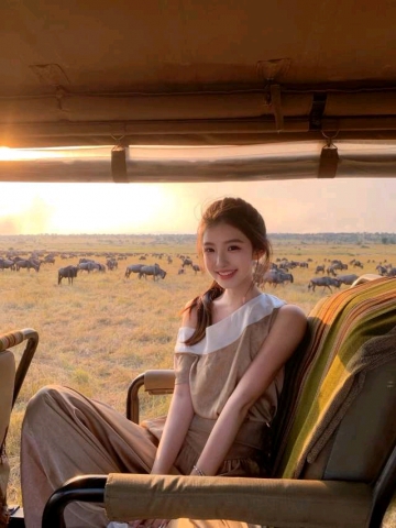 大圈顶美的照片