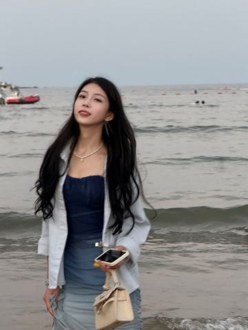 一半柚子的照片