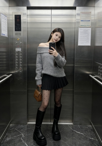 一半柚子的照片