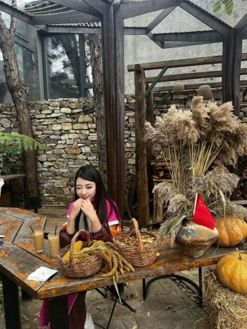 甜心老奶的照片