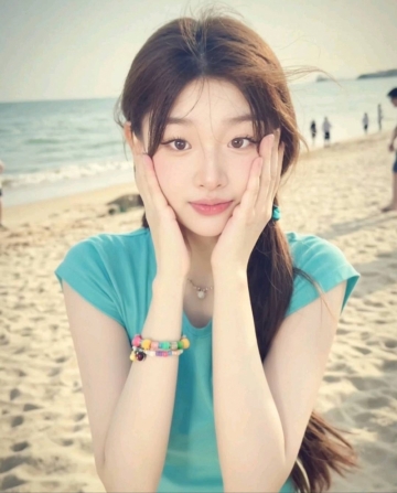 伤感的银耳的照片