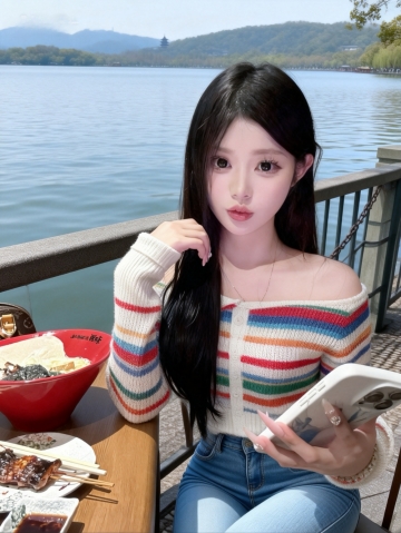 幸运宝宝的照片