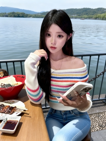 幸运宝宝的照片