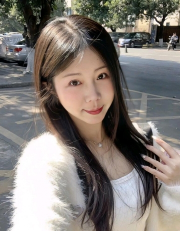 清纯女孩的照片
