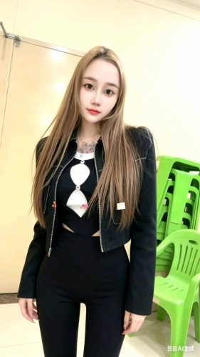楚楚可怜的照片
