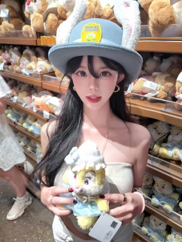 锦鲤附体小妹崽的照片