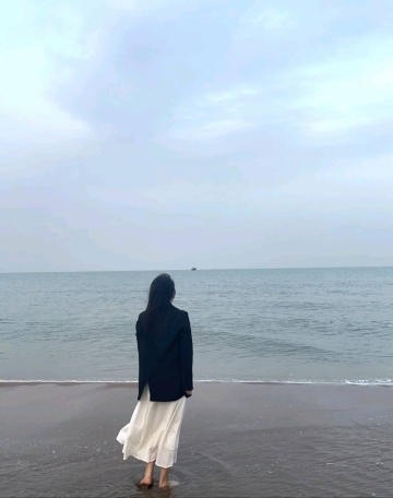 韩田的照片