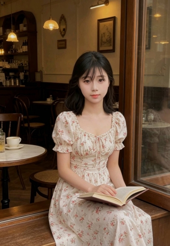 小果莉的照片