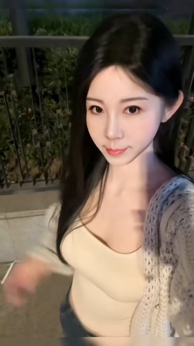 清纯女孩的照片