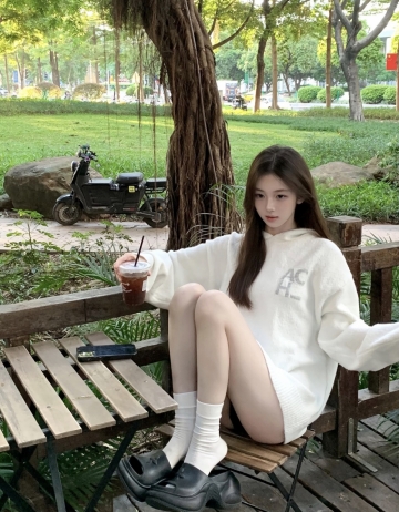 雪花女神龙的照片