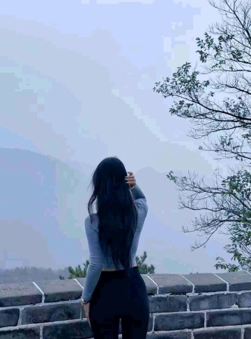 雪花女神龙的照片