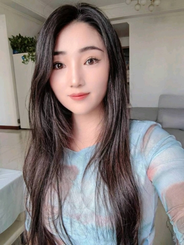 可可的微笑的照片
