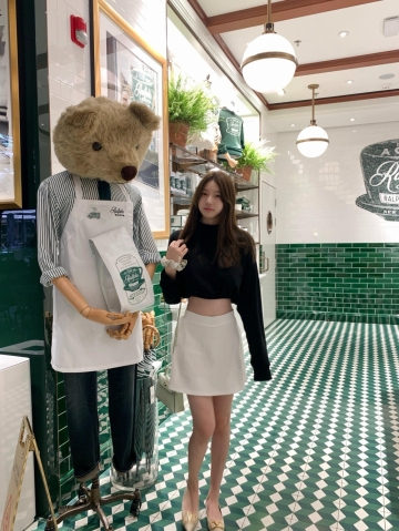 猫系女友的照片