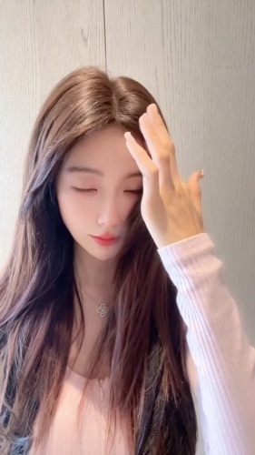 Model桔子的照片
