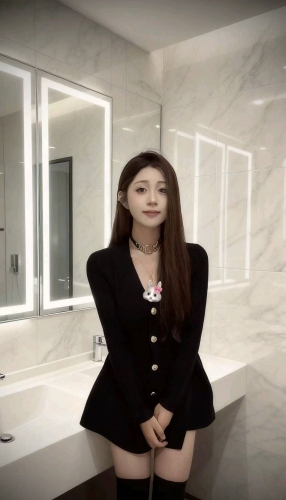 女明星的照片