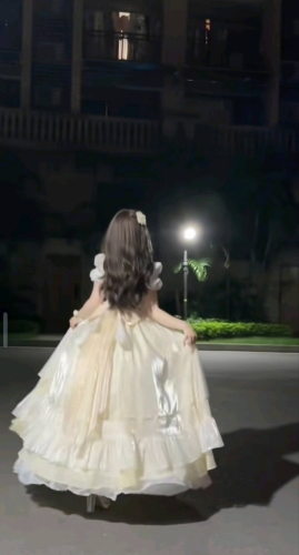 夏夜萤火的照片