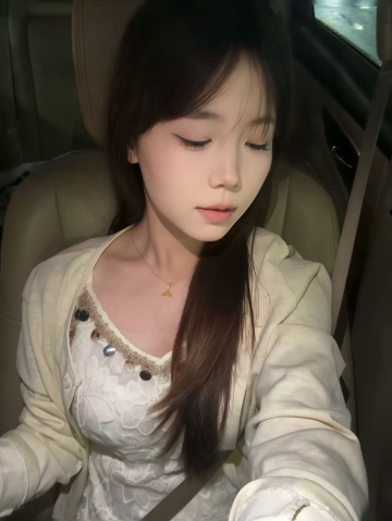 白衣天使的照片