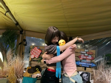 锦鲤附体小妹崽的照片