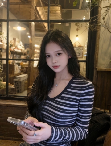 兰蓝的照片