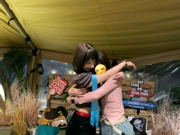 锦鲤附体小妹崽的照片