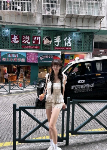 锦鲤附体小妹崽的照片