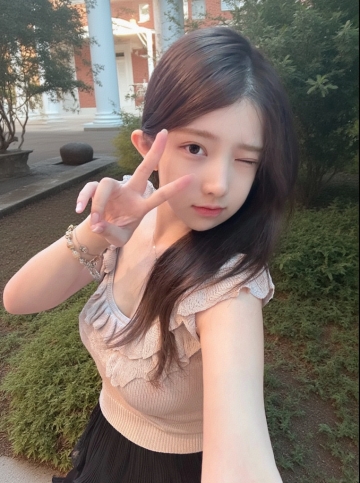 猫系女友的照片