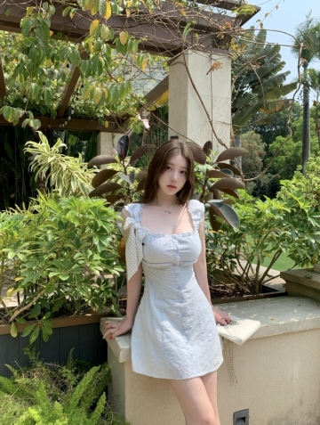 猫系女友的照片