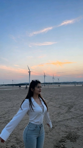 杨蜜蜜的照片