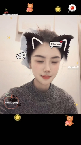 清妍很哇塞的照片