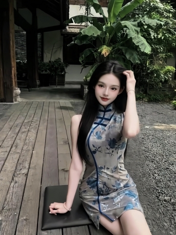 d柳如烟的照片