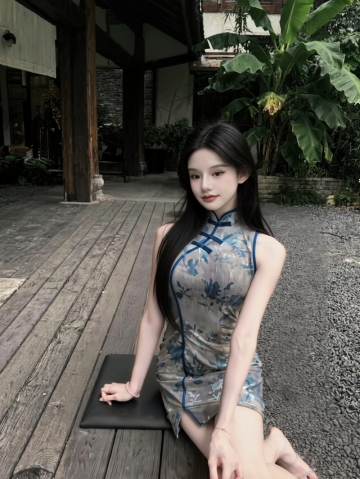 d柳如烟的照片