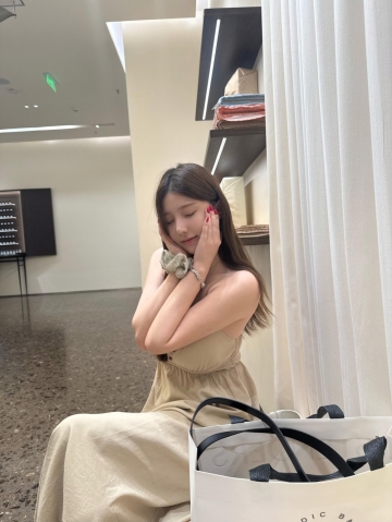 猫系女友的照片