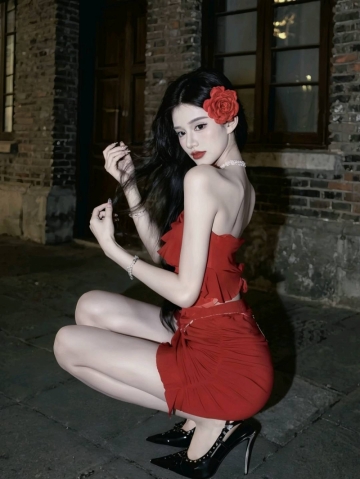d柳如烟的照片