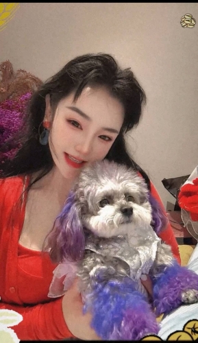 财神爷独宠女的照片