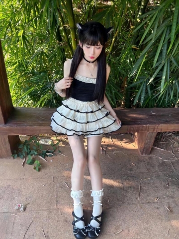 若若困了的照片