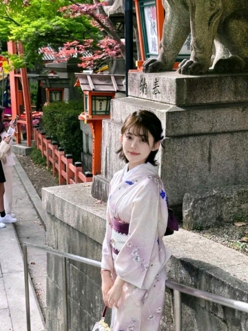 锦鲤附体小妹崽的照片