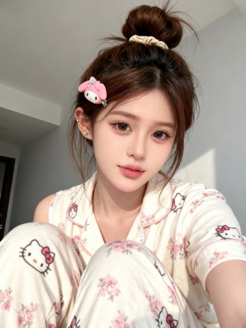 幸运宝宝的照片