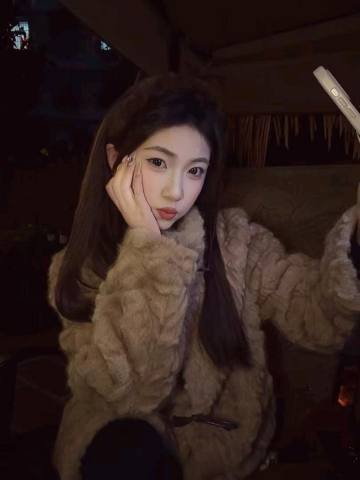 小羊打嗝的照片