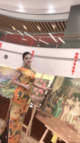 香奈儿妹的照片