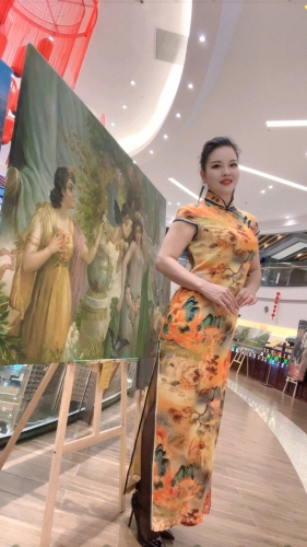 香奈儿妹的照片