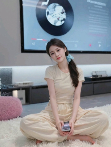 甜娜的照片