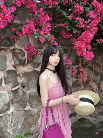 油炸小丸子的照片