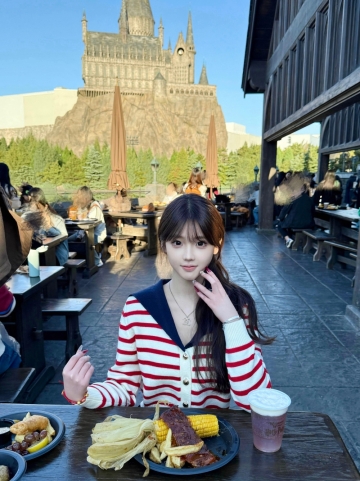 女汉子不说累的照片