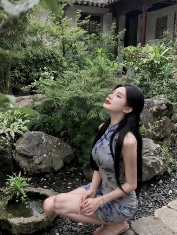 d柳如烟的照片