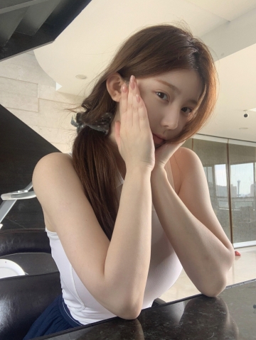 猫系女友的照片