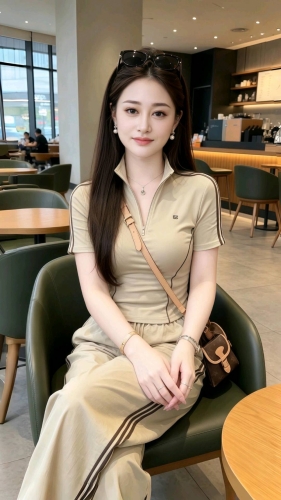 甜娜的照片